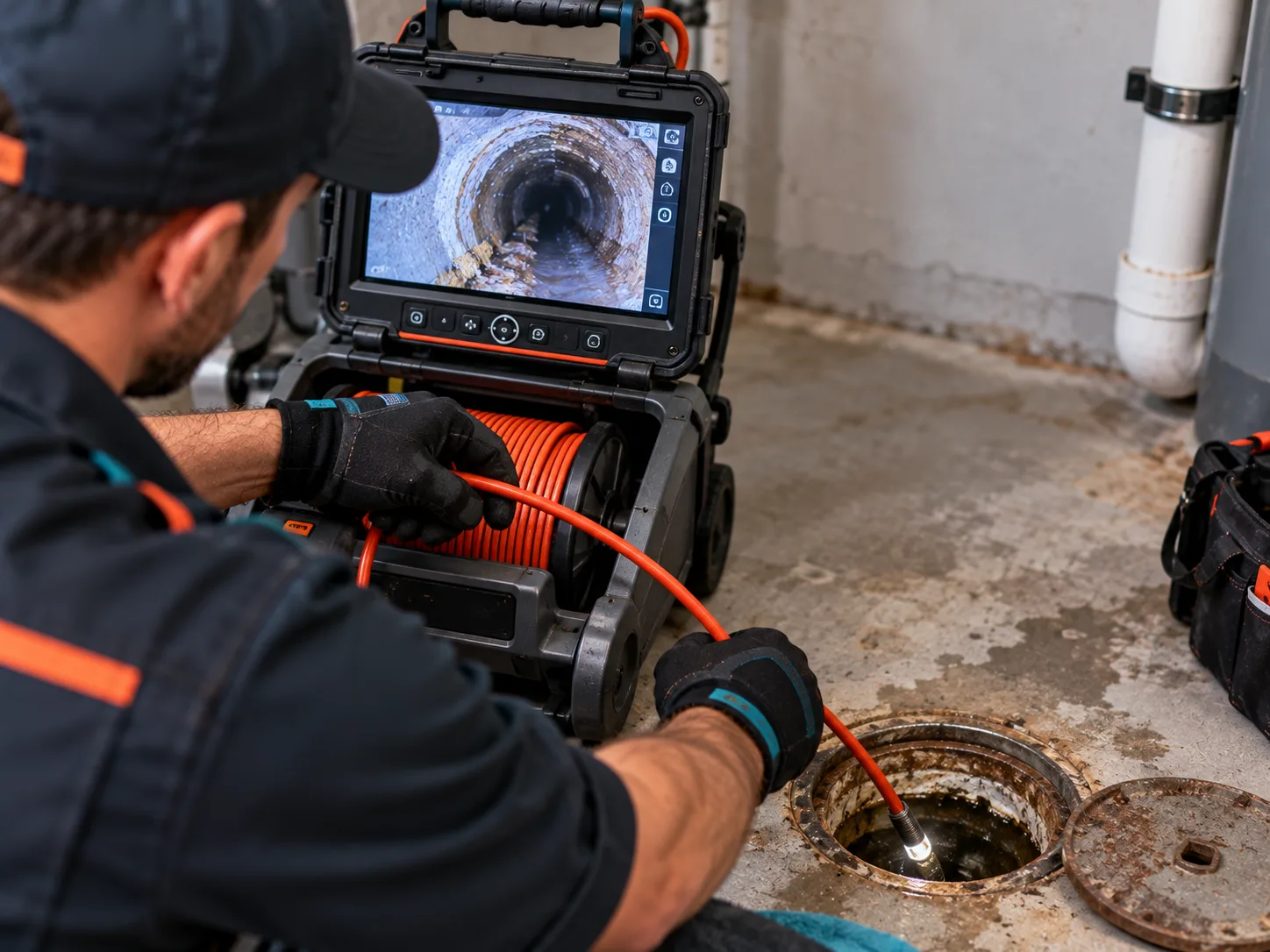 Clogged Drain Service company in Slaughter, LA